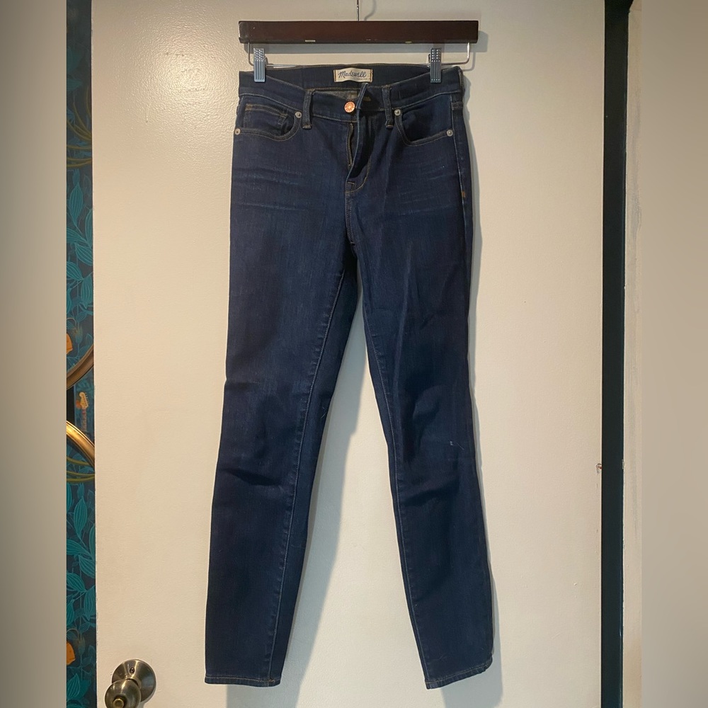 Madewell High-Riser Skinny Jeans Size 26